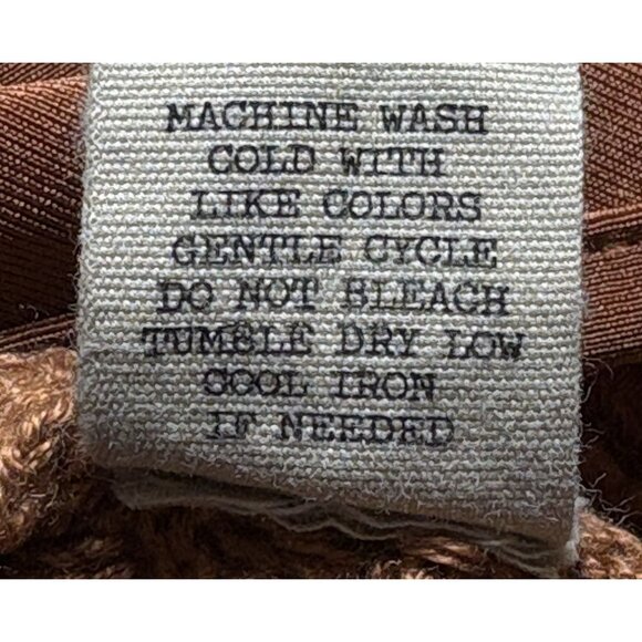 Gimmicks BKE Women Crochet Knit Bodysuit Short Sleeve Snap Bottom Sz M Orange - Picture 11 of 14